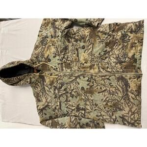 Camo Hunters Jacket Canyon Guide Outfitters Hombres XL